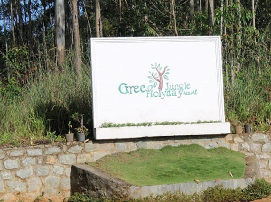 Green Jungle Holiday Resort Munnar Bagian luar foto